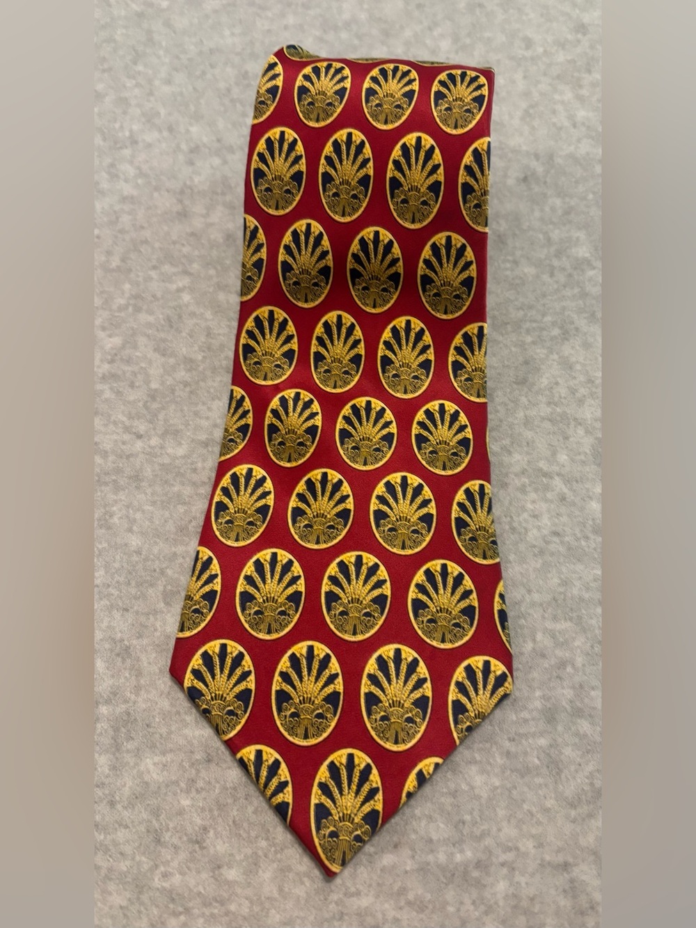 George Machado Zylos 90’s Art Deco Tie